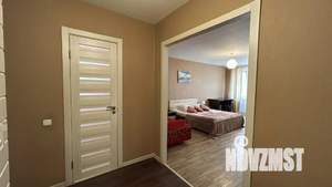 1-к квартира, посуточно, 43м2, 1/1 этаж