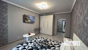 1-к квартира, посуточно, 44м2, 6/21 этаж