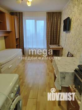 Студия квартира, на длительный срок, 17м2, 6/9 этаж