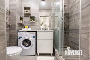 1-к квартира, посуточно, 45м2, 17/26 этаж