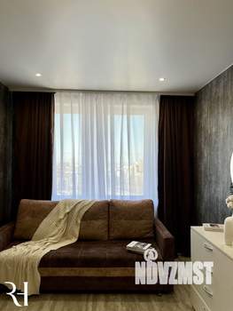 1-к квартира, посуточно, 38м2, 24/25 этаж