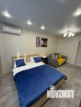 1-к квартира, посуточно, 43м2, 1/1 этаж