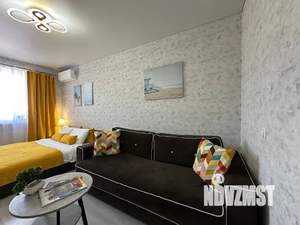 1-к квартира, посуточно, 37м2, 21/25 этаж