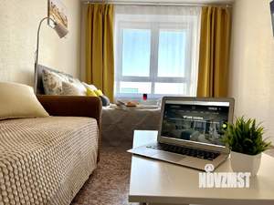 1-к квартира, посуточно, 42м2, 5/18 этаж