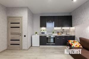 1-к квартира, посуточно, 46м2, 15/21 этаж