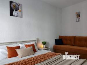 1-к квартира, посуточно, 40м2, 6/25 этаж