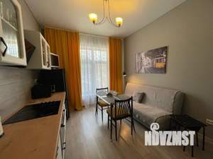 1-к квартира, посуточно, 40м2, 1/12 этаж