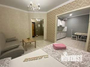 1-к квартира, посуточно, 50м2, 10/10 этаж