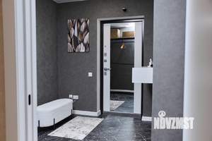 1-к квартира, посуточно, 40м2, 21/28 этаж