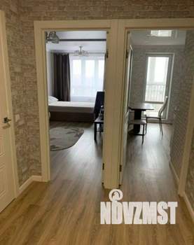 1-к квартира, посуточно, 40м2, 1/1 этаж