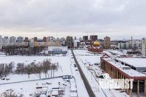 1-к квартира, посуточно, 40м2, 20/25 этаж