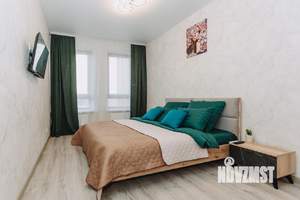 1-к квартира, посуточно, 40м2, 1/1 этаж