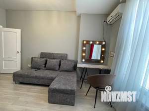 1-к квартира, посуточно, 40м2, 1/12 этаж