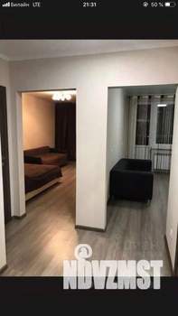 1-к квартира, посуточно, 42м2, 1/1 этаж