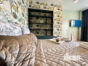 1-к квартира, посуточно, 42м2, 1/1 этаж