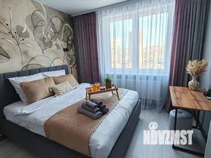 1-к квартира, посуточно, 40м2, 9/26 этаж