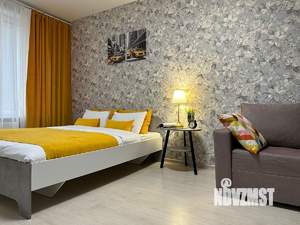 1-к квартира, посуточно, 46м2, 5/18 этаж
