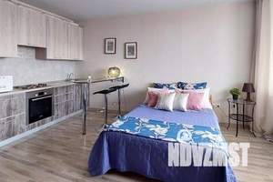 1-к квартира, посуточно, 43м2, 22/25 этаж