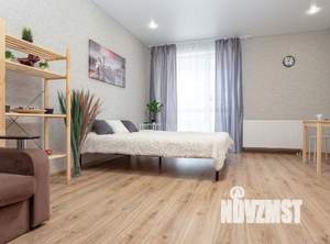 1-к квартира, посуточно, 30м2, 1/1 этаж