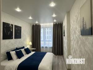 1-к квартира, посуточно, 40м2, 1/1 этаж