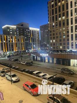 1-к квартира, посуточно, 41м2, 3/21 этаж