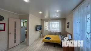 1-к квартира, посуточно, 36м2, 4/5 этаж