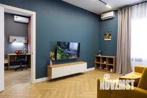 1-к квартира, посуточно, 45м2, 1/1 этаж