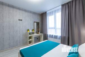 1-к квартира, посуточно, 46м2, 15/21 этаж