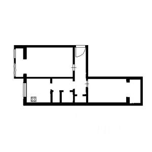 2-к квартира, на длительный срок, 55м2, 3/9 этаж