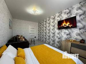 1-к квартира, посуточно, 46м2, 21/25 этаж