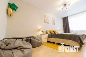 1-к квартира, посуточно, 45м2, 1/1 этаж