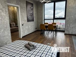 1-к квартира, посуточно, 50м2, 1/1 этаж