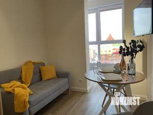 1-к квартира, посуточно, 35м2, 1/1 этаж
