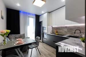 1-к квартира, посуточно, 41м2, 4/18 этаж