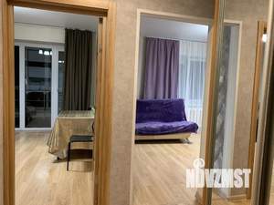 1-к квартира, посуточно, 45м2, 9/9 этаж