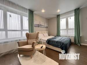 1-к квартира, посуточно, 38м2, 23/25 этаж
