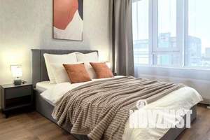 1-к квартира, посуточно, 42м2, 7/33 этаж