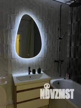 1-к квартира, посуточно, 60м2, 15/25 этаж