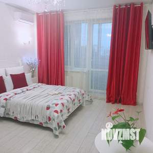 1-к квартира, посуточно, 40м2, 6/9 этаж