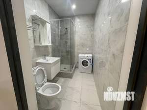 Студия квартира, на длительный срок, 36м2, 25/25 этаж