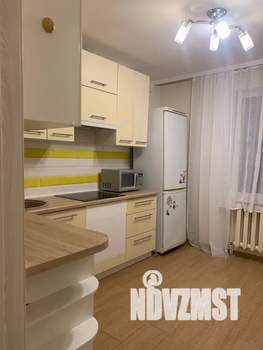 1-к квартира, посуточно, 42м2, 12/18 этаж