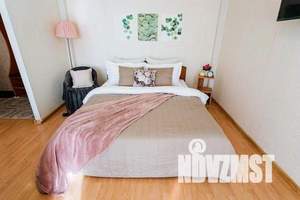 2-к квартира, посуточно, 44м2, 1/1 этаж