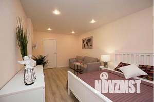 1-к квартира, посуточно, 45м2, 5/12 этаж