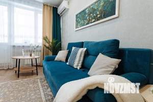 1-к квартира, посуточно, 36м2, 1/1 этаж