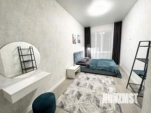 1-к квартира, посуточно, 47м2, 1/1 этаж