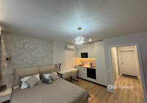 Студия квартира, на длительный срок, 29м2, 3/27 этаж