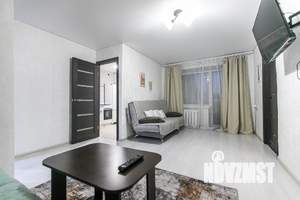 2-к квартира, посуточно, 46м2, 1/1 этаж