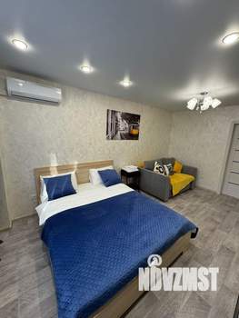 1-к квартира, посуточно, 43м2, 1/1 этаж