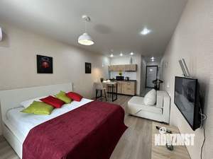 Студия квартира, посуточно, 33м2, 20/28 этаж