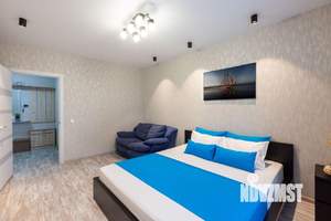 1-к квартира, посуточно, 45м2, 17/18 этаж